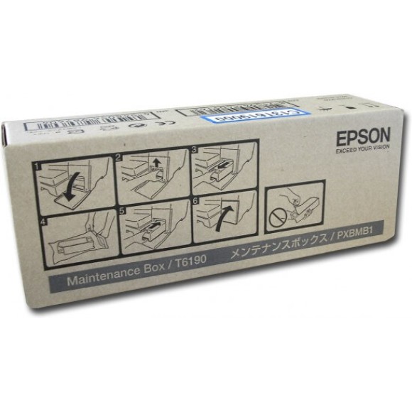 Epson Maintenance tank / box for 4900 & P5000 printer T6190 or C13T619000